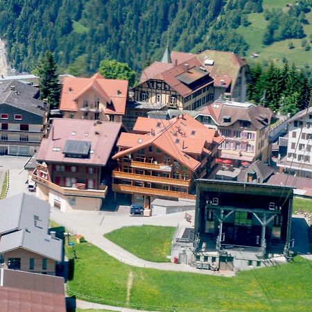 Chalet Belmont Wengen Exteriör bild