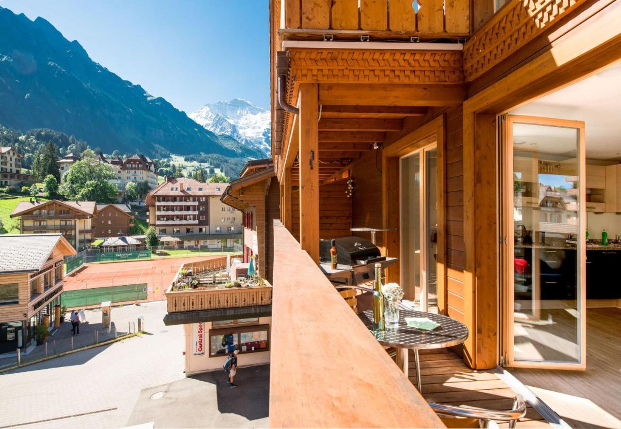 Chalet Belmont Wengen Exteriör bild