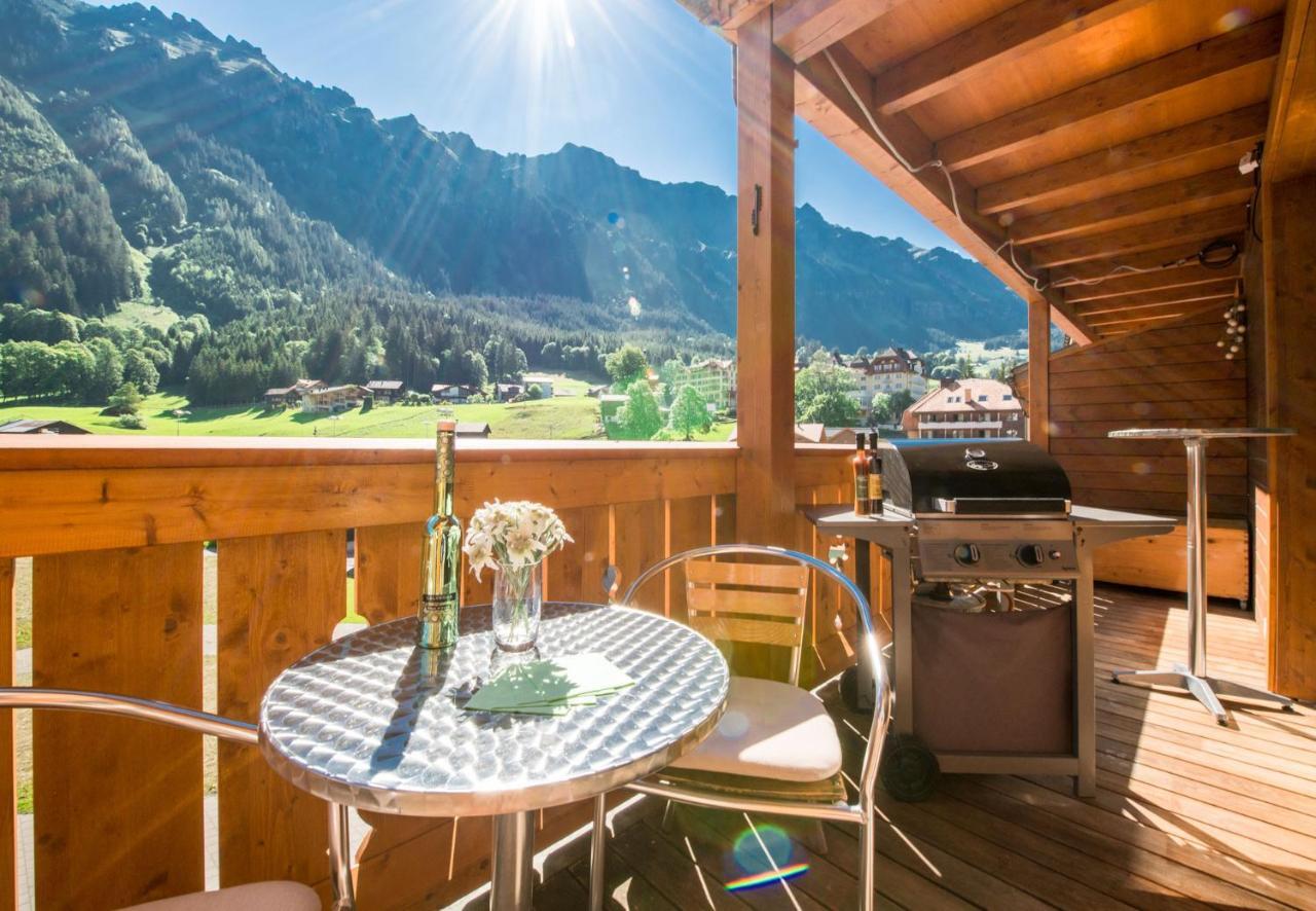 Chalet Belmont Wengen Exteriör bild