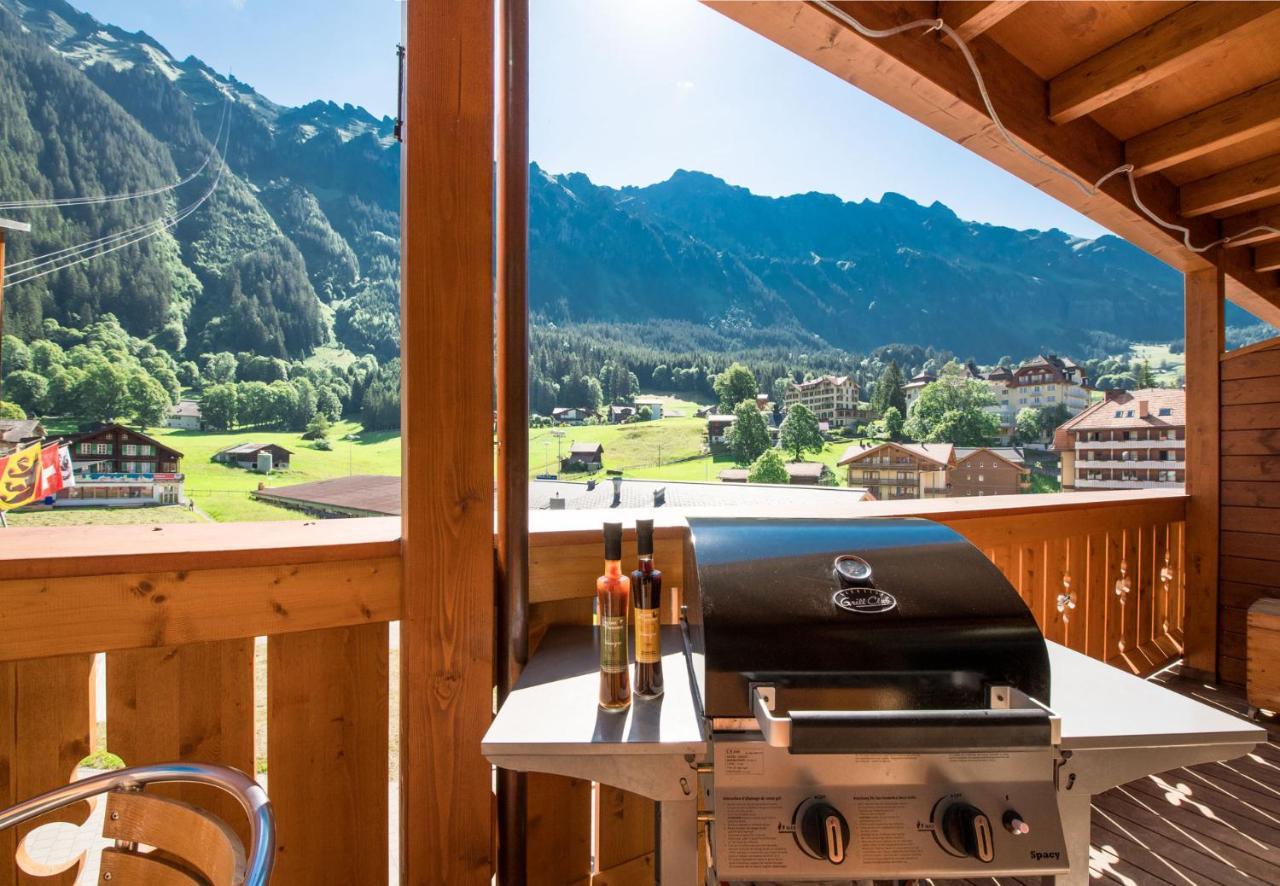 Chalet Belmont Wengen Exteriör bild