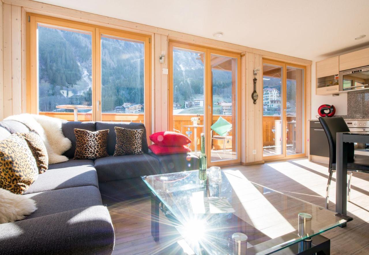 Chalet Belmont Wengen Exteriör bild