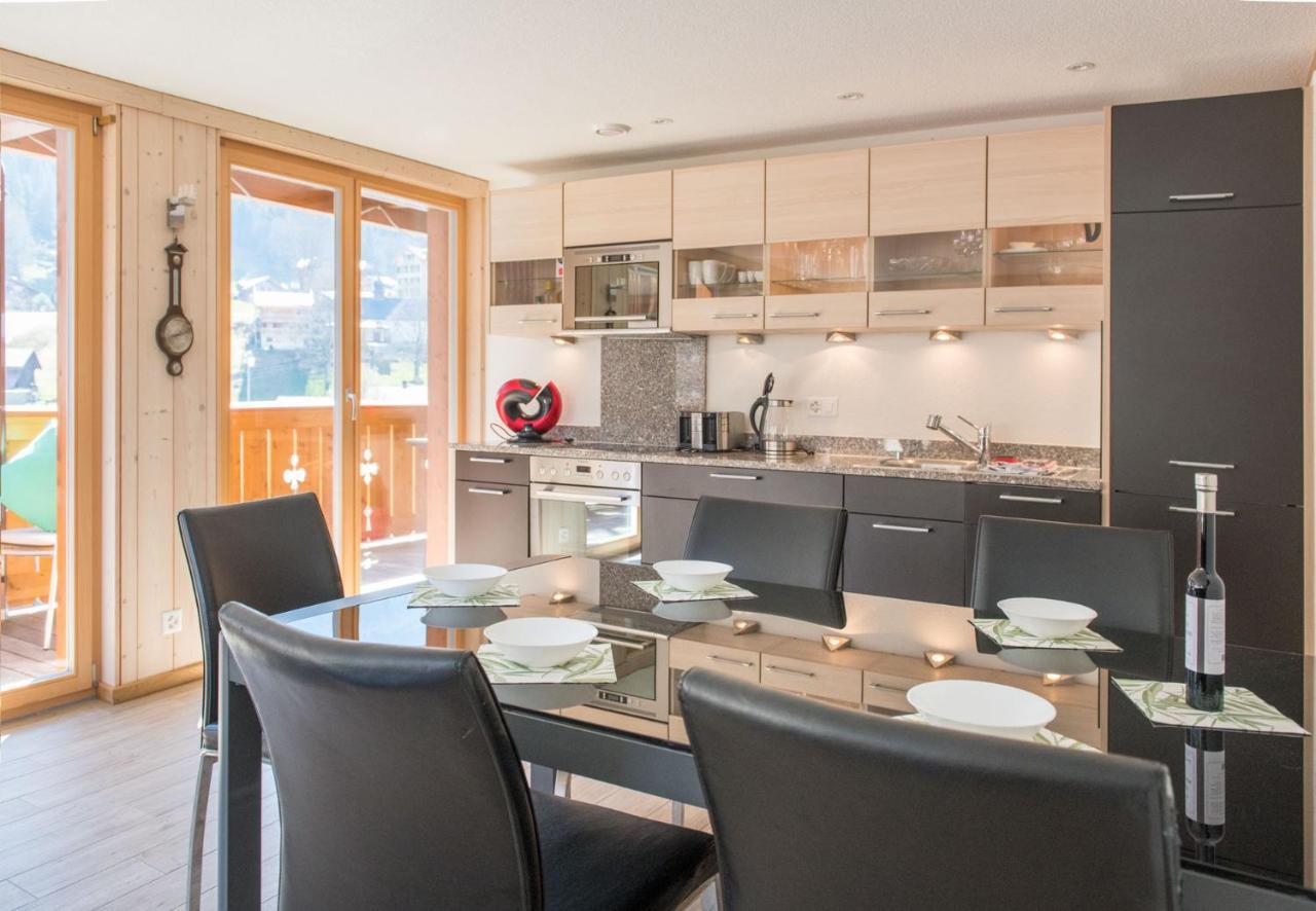 Chalet Belmont Wengen Exteriör bild