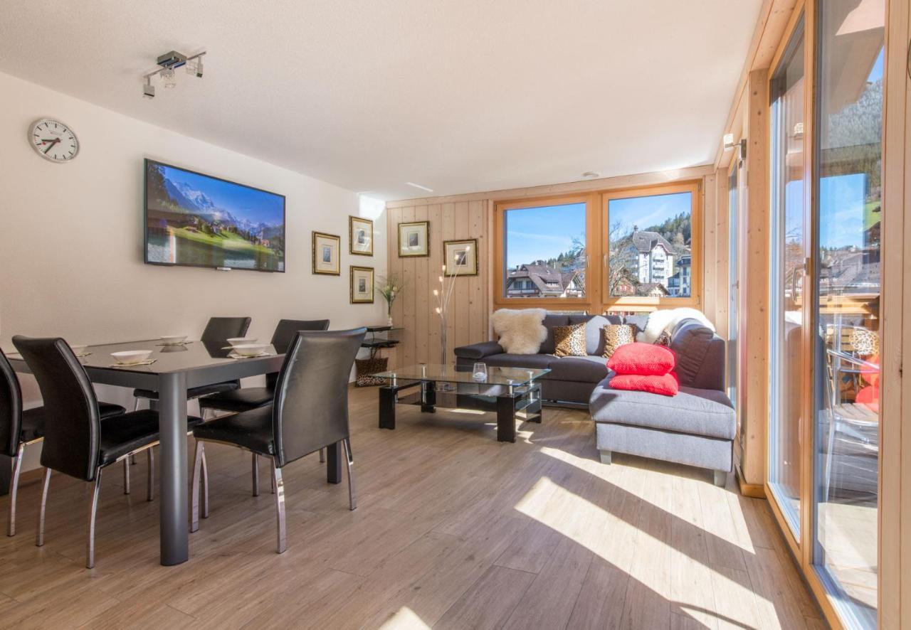 Chalet Belmont Wengen Exteriör bild