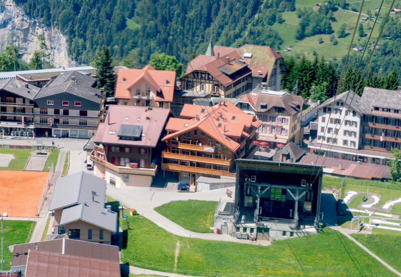 Chalet Belmont Wengen Exteriör bild