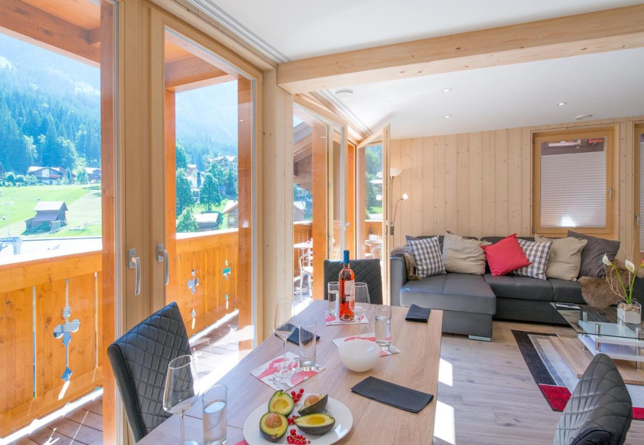 Chalet Belmont Wengen Exteriör bild