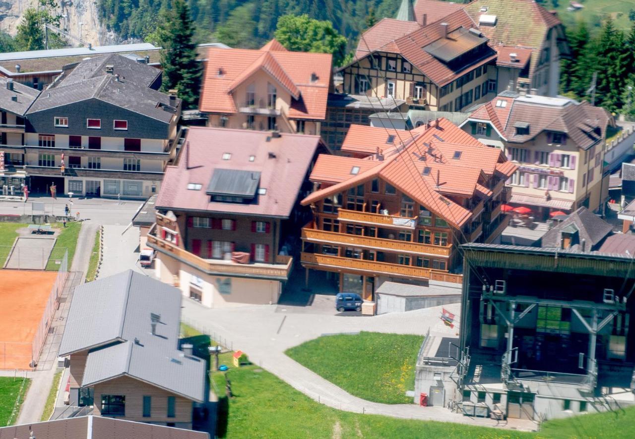 Chalet Belmont Wengen Exteriör bild
