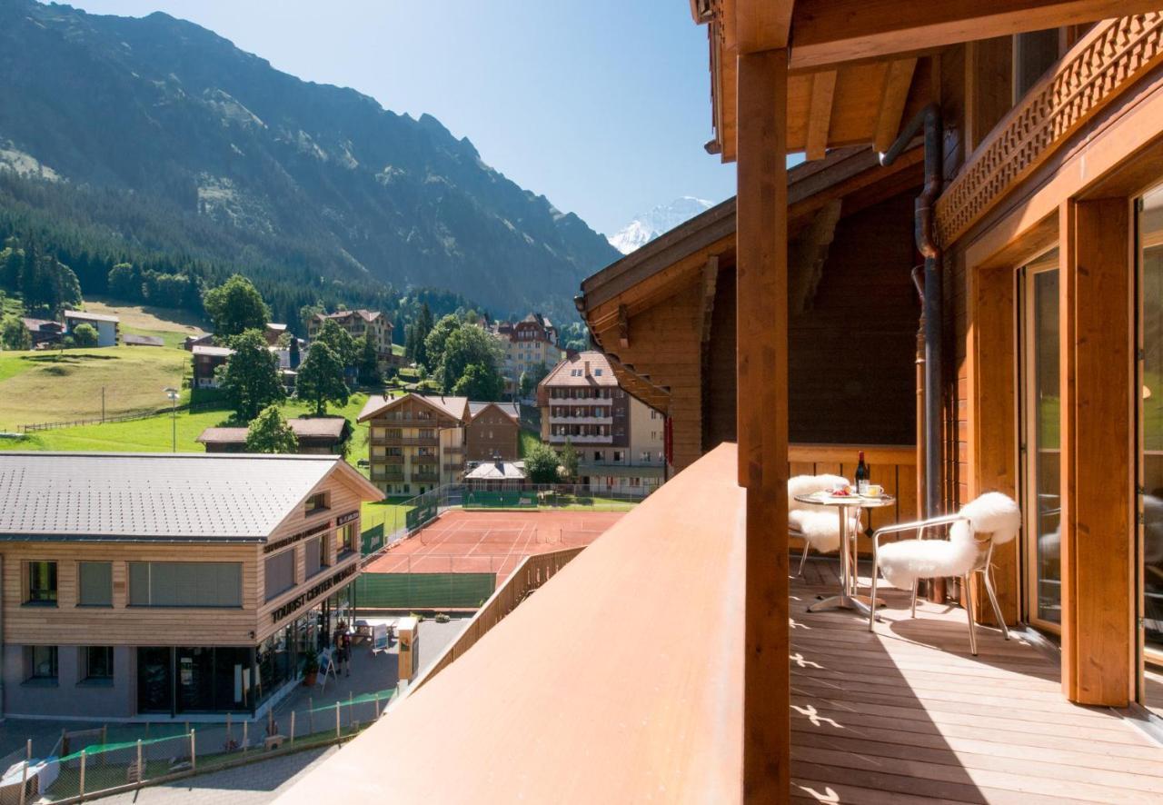 Chalet Belmont Wengen Exteriör bild