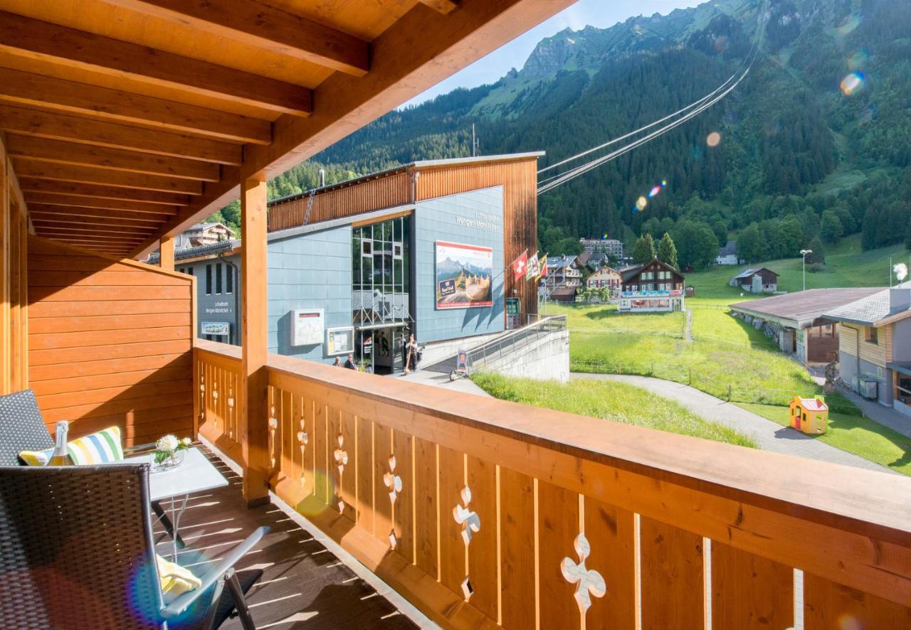Chalet Belmont Wengen Exteriör bild