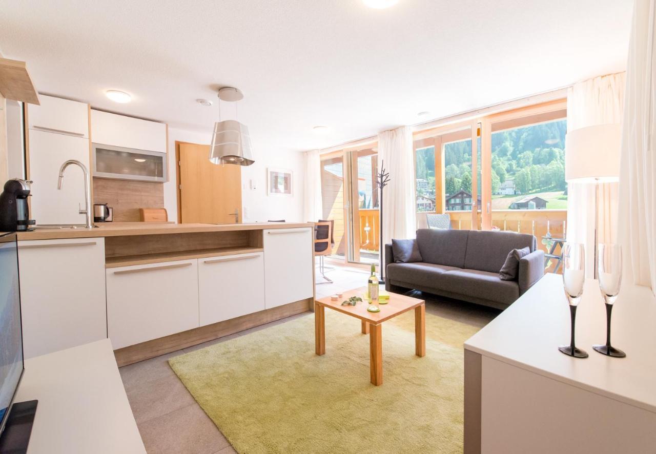 Chalet Belmont Wengen Exteriör bild