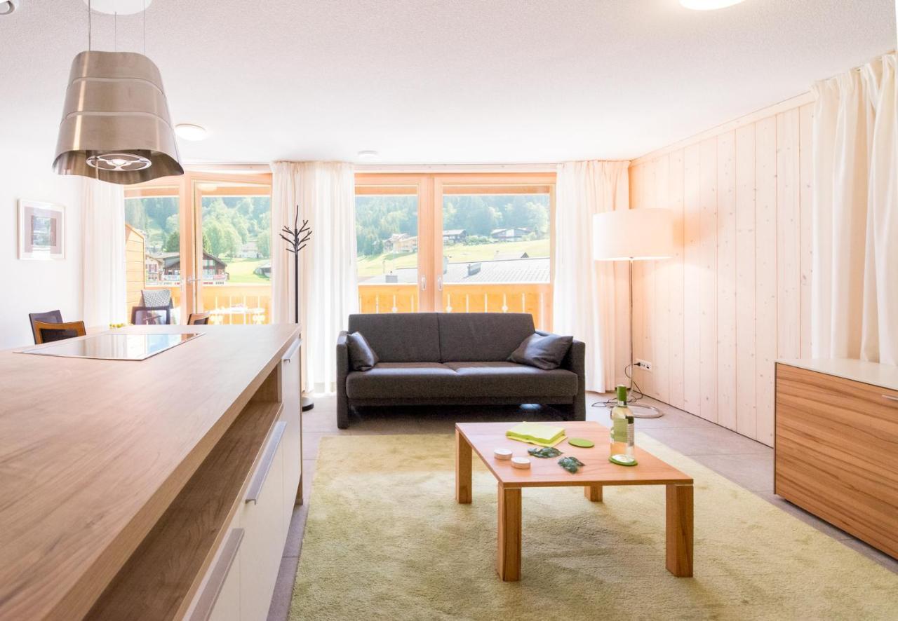 Chalet Belmont Wengen Exteriör bild