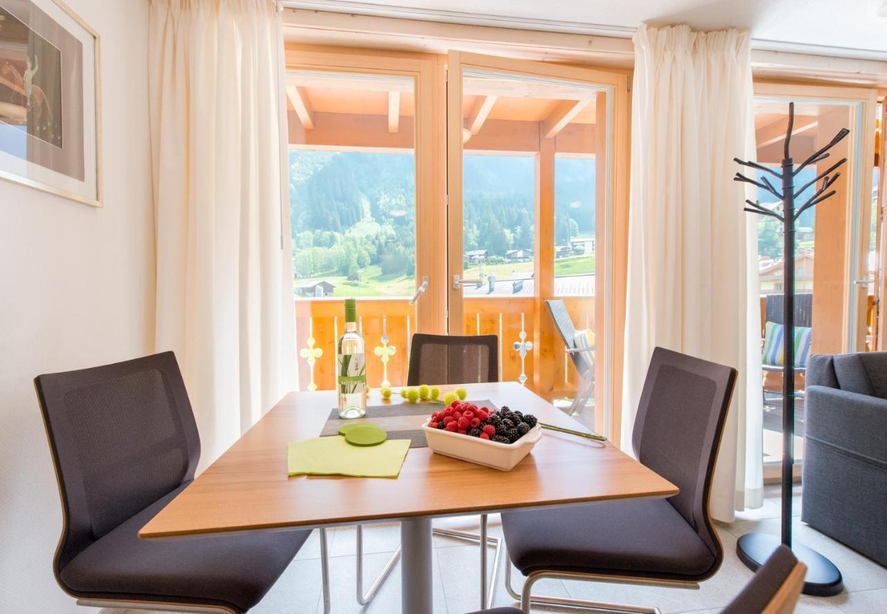 Chalet Belmont Wengen Exteriör bild