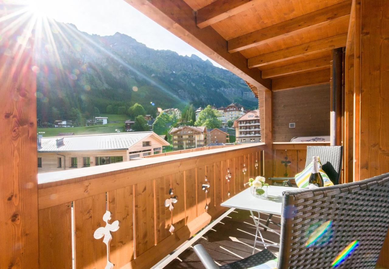 Chalet Belmont Wengen Exteriör bild