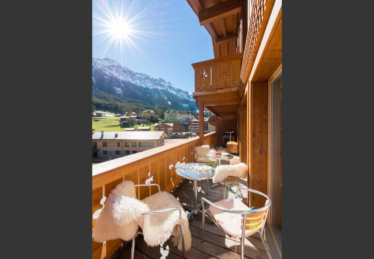 Chalet Belmont Wengen Exteriör bild